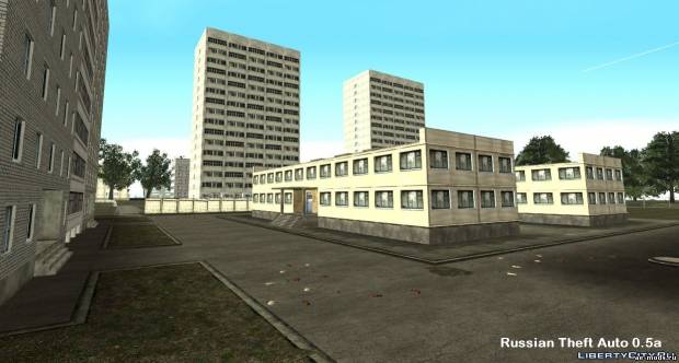 Russian Theft Auto 0.5a скриншот №2<br>Нажми для просмотра в полном размере