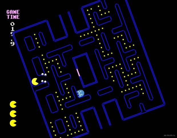 Not Pacman скриншот №3<br>Нажми для просмотра в полном размере