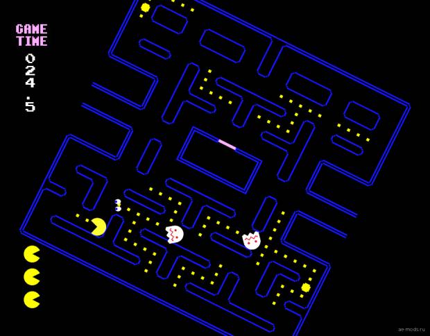 Not Pacman скриншот №4<br>Нажми для просмотра в полном размере
