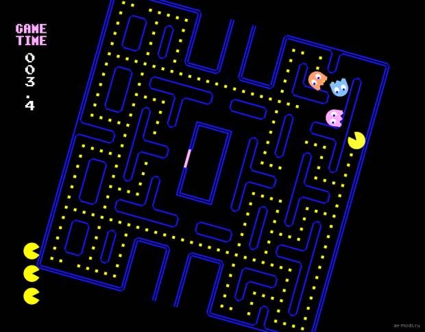 Not Pacman скриншот №2<br>Нажми для просмотра в полном размере