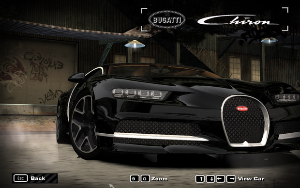 Bugatti Chiron 2017 для Need For Speed™: Most Wanted (2005) скриншот №1<br>Нажми для просмотра в полном размере