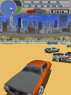 Crash Arena MUSCLE CARS MOD beta скриншот №1