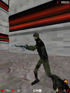 Counter Strike: ROBOT WARS v1.1 (обновлено) скриншот №4