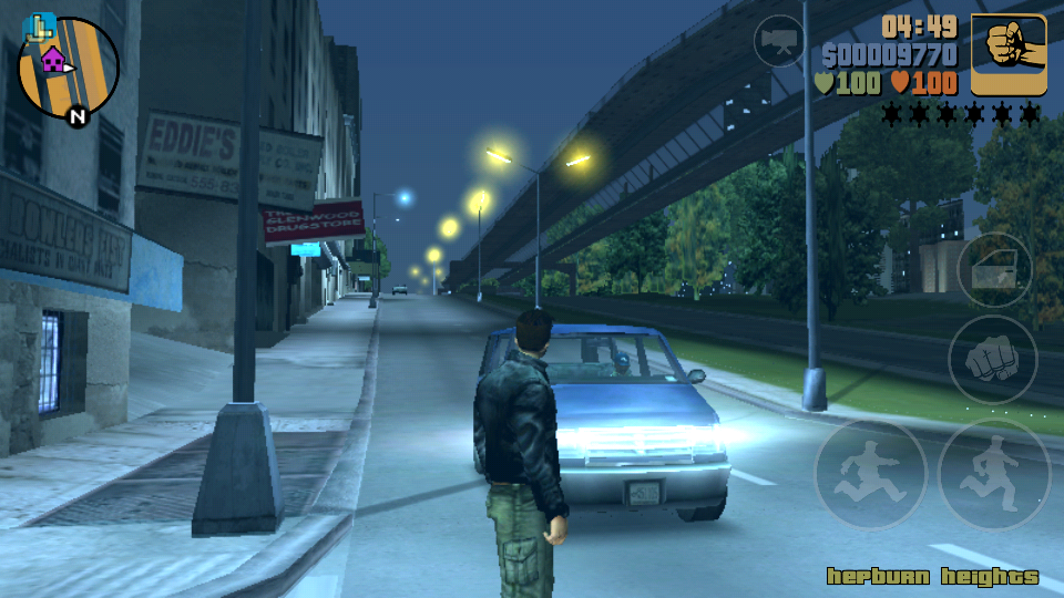 RePack GTA 3 [Android] скриншот №3