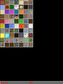 Java Me Minecraft 2D Clone (0.0.7) скриншот №2
