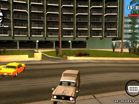 GTA: San Andreas mod Criminal Russia Mobile "Android" v 0.2 скриншот №3