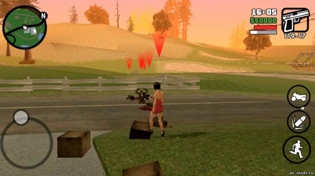 GTA San Andreas: Обитель зла 3 [Android] скриншот №2<br>Нажми для просмотра в полном размере