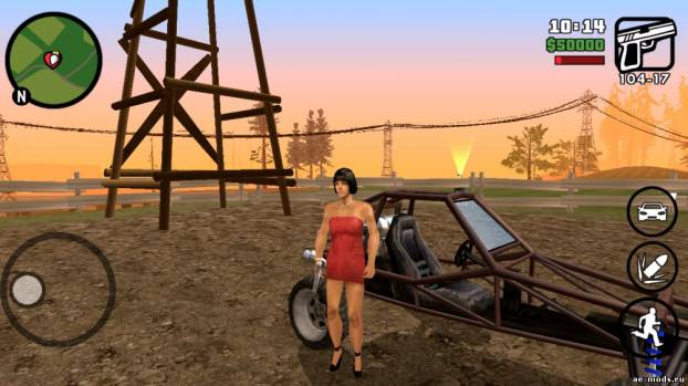 GTA San Andreas: Обитель зла 3 [Android] скриншот №5<br>Нажми для просмотра в полном размере