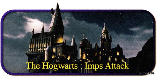 The Hogwarts : Imps Attack 1.1 скриншот №1