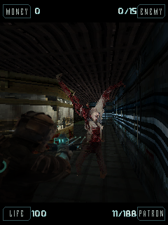 Dead Space Mobile 3D (BETA) скриншот №3