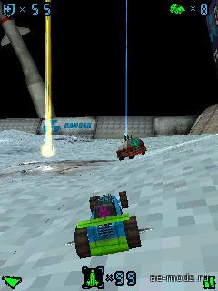 Weapon arena race 2 скриншот №4