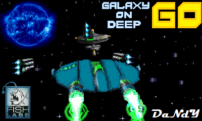 Galaxy on Deep: GO скриншот №1