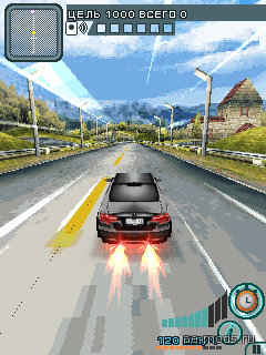 Need For Speed: Hot Pursuit 320x240 скриншот №7