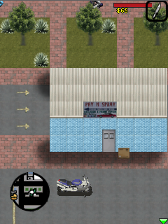 GTA San Andreas Beta 1 скриншот №6