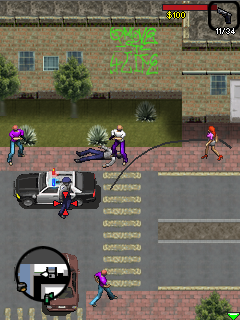 GTA San Andreas Beta 1 скриншот №5