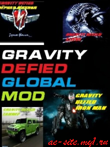 Gravity Defied Global Mod
