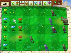 Plants vs Zombies (Русская версия) скриншот №2
