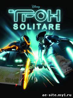 Tron solitaire by Fox Studio aka Game world