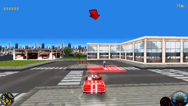 GTA: San Andreas 3D скриншот №3