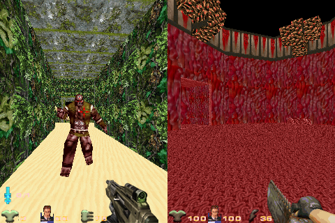 Doom Troopers 3D (старая версия) скриншот №2