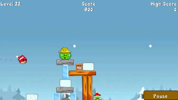 Angry Birds: Seasons S60v5 mod скриншот №6<br>Нажми для просмотра в полном размере