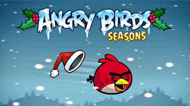 Angry Birds: Seasons S60v5 mod скриншот №1<br>Нажми для просмотра в полном размере
