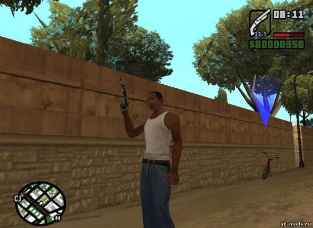 Flint lock pistol (gta sa) скриншот №2<br>Нажми для просмотра в полном размере