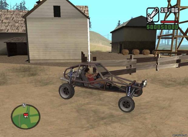 GTA San Andreas: Обитель зла 3 скриншот №3<br>Нажми для просмотра в полном размере