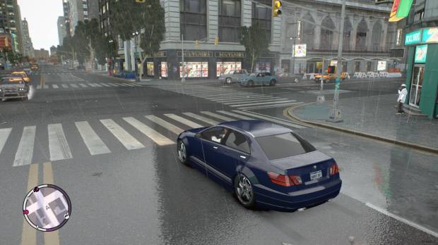 GTA 4 - iCEnhancer 3.0 Final скриншот №2<br>Нажми для просмотра в полном размере