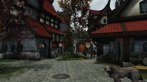 Skyrim Ultra HD textures + ENB скриншот №8<br>Нажми для просмотра в полном размере