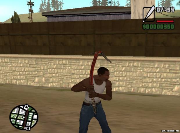 Axe pack from Tomb Raider (gta sa) скриншот №2<br>Нажми для просмотра в полном размере