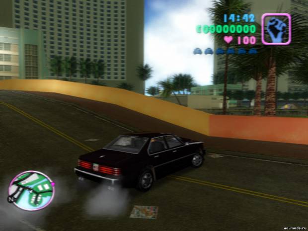 Hardcore Graphic для GTA Vice City скриншот №3<br>Нажми для просмотра в полном размере