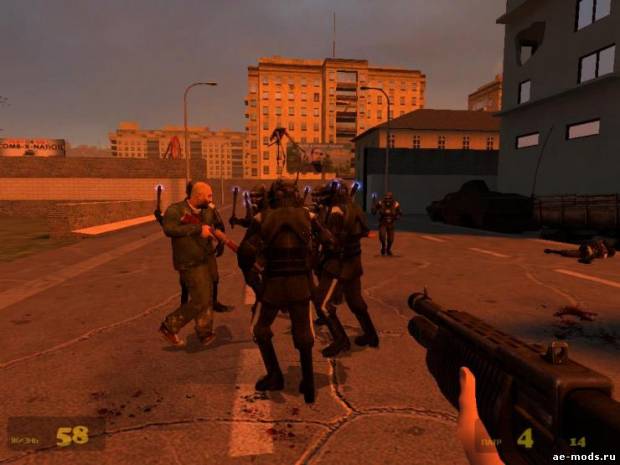 Day Hard (Half-Life 2 Mod) скриншот №2<br>Нажми для просмотра в полном размере