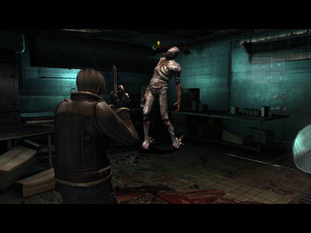 Resident Evil Revelations - Leon S. Kennedy From RE4 скриншот №2<br>Нажми для просмотра в полном размере