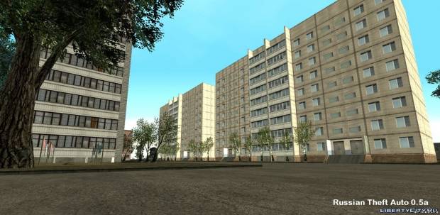 Russian Theft Auto 0.5a скриншот №4<br>Нажми для просмотра в полном размере