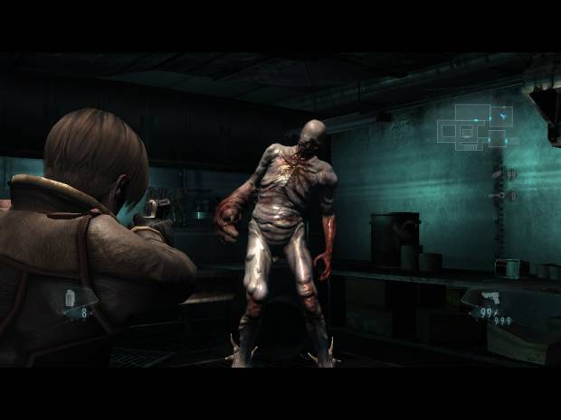 Resident Evil Revelations - Leon S. Kennedy From RE4 скриншот №1<br>Нажми для просмотра в полном размере