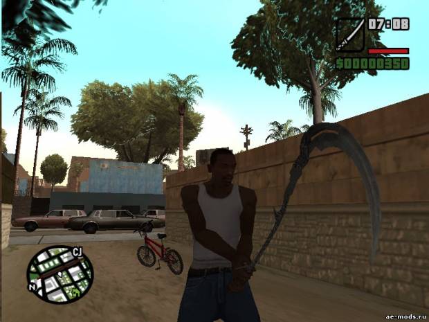 Osiris & Arbiter (gta sa) скриншот №3<br>Нажми для просмотра в полном размере