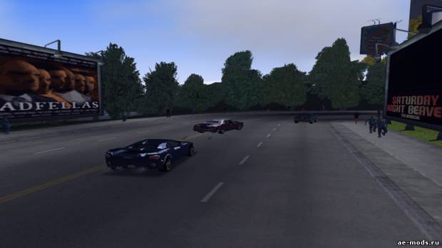 GTA 3 Xbox Version Mod v.1.2 скриншот №5<br>Нажми для просмотра в полном размере