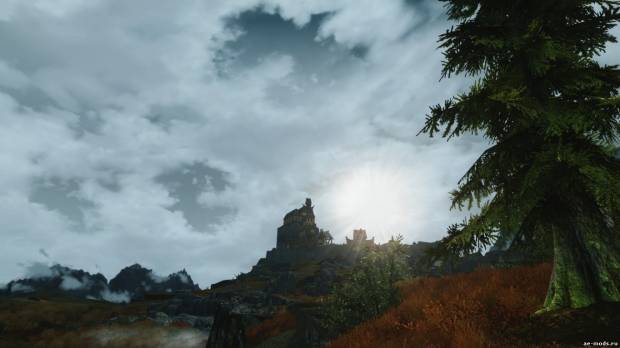 Skyrim Ultra HD textures + ENB скриншот №2<br>Нажми для просмотра в полном размере