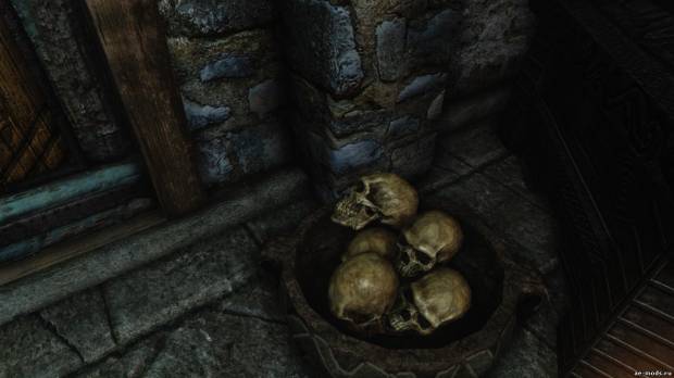 Skyrim Ultra HD textures + ENB скриншот №6<br>Нажми для просмотра в полном размере