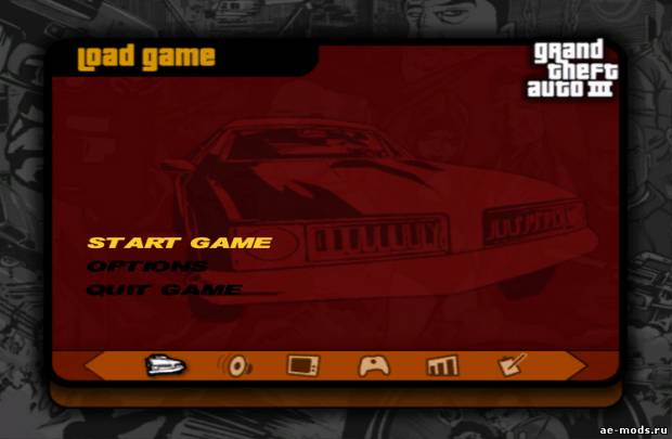 GTA 3 Xbox Version Mod v.1.2 скриншот №2<br>Нажми для просмотра в полном размере