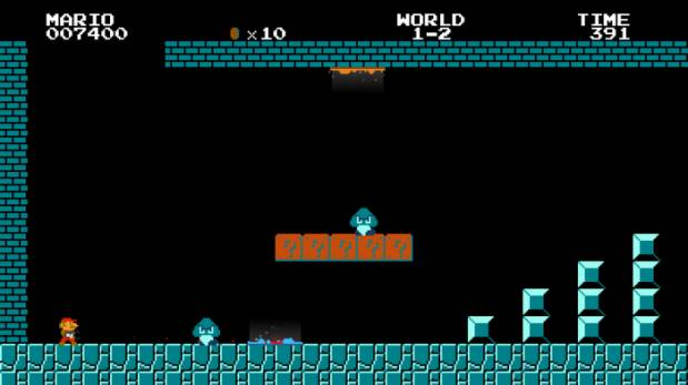 Mari0 (Mario Portal) скриншот №6<br>Нажми для просмотра в полном размере