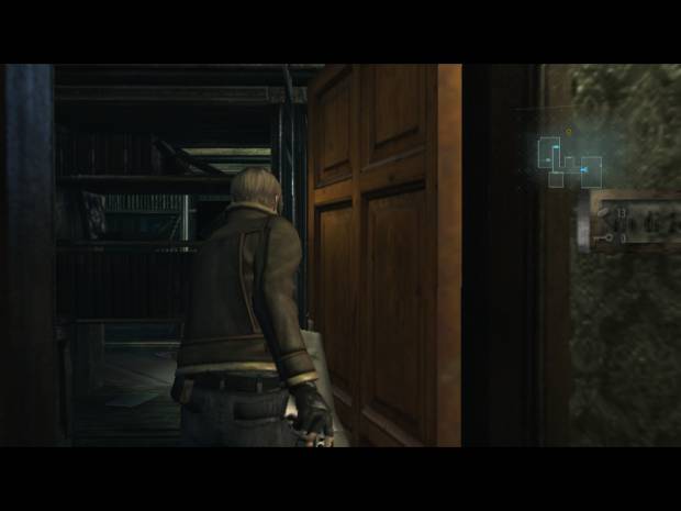 Resident Evil Revelations - Leon S. Kennedy From RE4 скриншот №3<br>Нажми для просмотра в полном размере