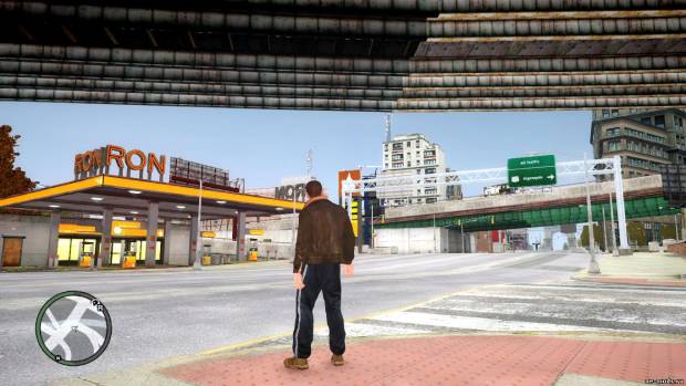 GTA 4 iCEnhancer 2.1 by iCELaGlacE Final скриншот №4<br>Нажми для просмотра в полном размере