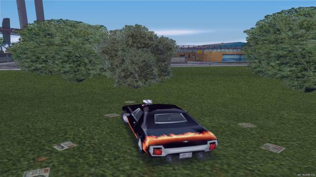 GTA 3 Xbox Version Mod v.1.2 скриншот №6<br>Нажми для просмотра в полном размере