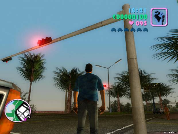 Hardcore Graphic для GTA Vice City скриншот №2<br>Нажми для просмотра в полном размере