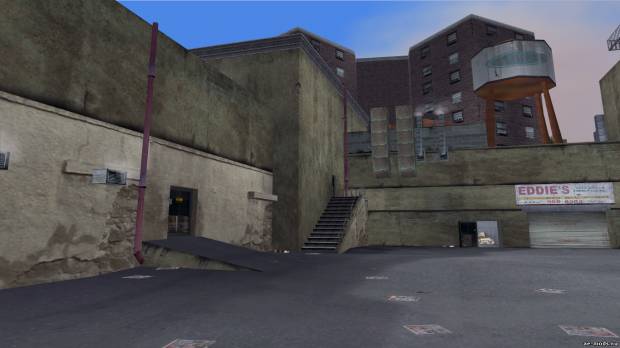 GTA 3 Xbox Version Mod v.1.2 скриншот №7<br>Нажми для просмотра в полном размере