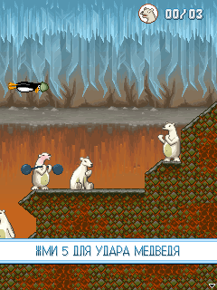 Crazy Penguin Catapult 2 (Rus) скриншот №2