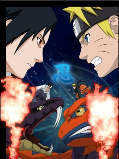 naruto ultimate fight скриншот №3