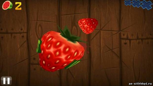 Fruit Ninja Mod (S^3) скриншот №2<br>Нажми для просмотра в полном размере